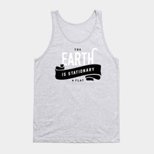 Flat & Stationary Earth Tank Top